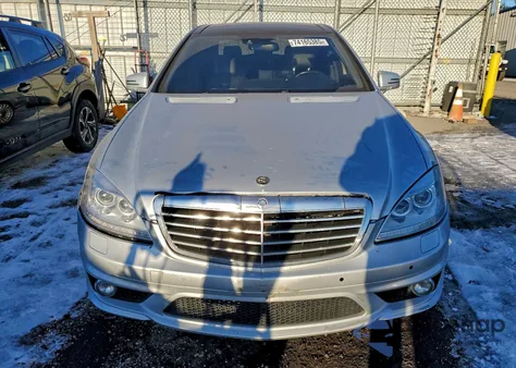 2008 Mercedes-Benz S 63 Amg z USA, uszkodzony, nr VIN WDDNG77X78A154990